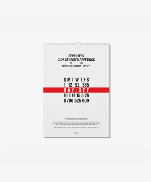 seventeen | 2025 season's greetings (copie) seventeen | 2025 season's greetings (copie)