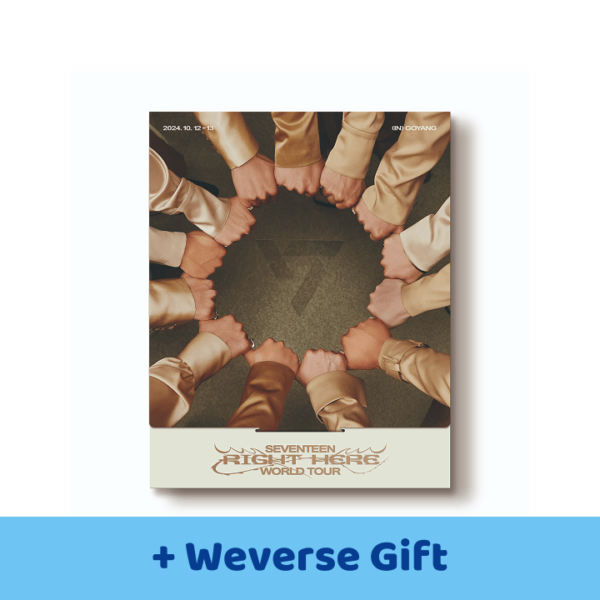 seventeen world tour [right here] 0 weverse gift