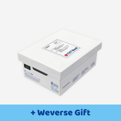 tomorrow x together 2025 season's greetings