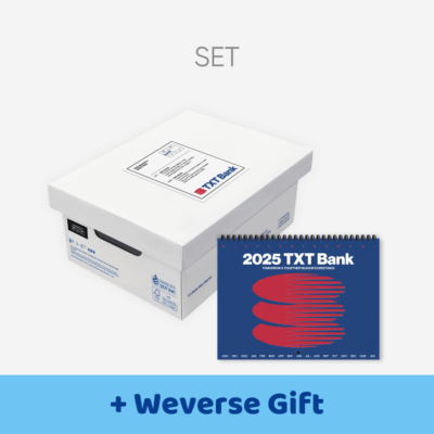 tomorrow x together 2025 season's greetings+wall calendar set 0 (set)