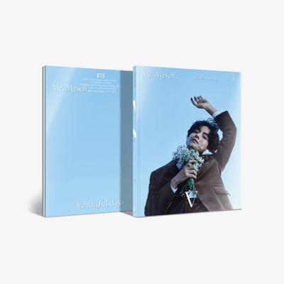bts| special 8 photo folio me, myself, and v ‘veautiful days’