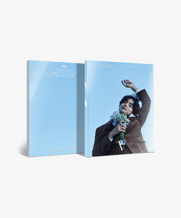 bts| special 8 photo folio me, myself, and v ‘veautiful days’